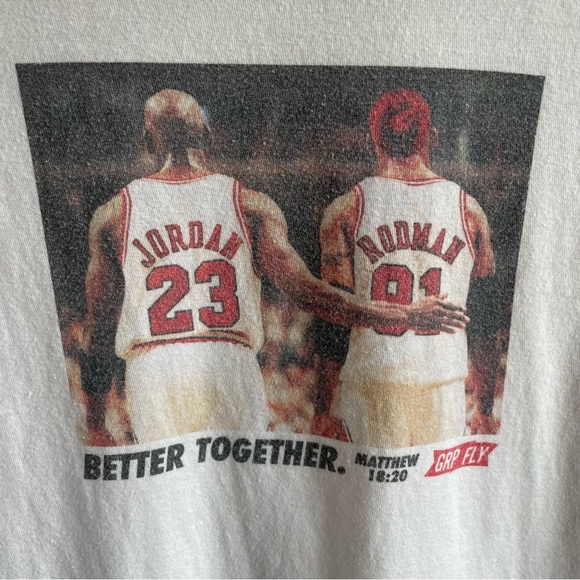 Champion T shirt 90s inspired basketball T shirt - Picture 3 of 9